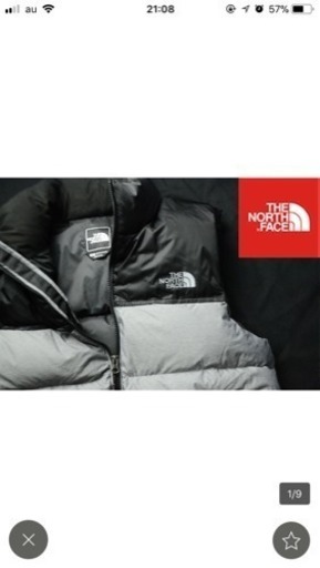 THE NORTH FACE グースダウンベスト