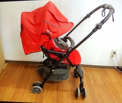 ☆売買成立☆両対面AB型ベビーカー ・GRACO（グレコ）「シティライトR」美品