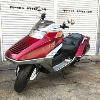 フュージョンX 実働！ セル1発！ シート新品張り替え！ バッテリー新品