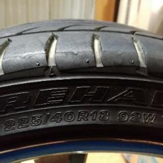 18インチ　ボルテックアルミホイール　4本セット