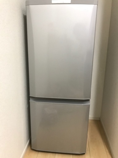 値下げ【美品】三菱電気 2015年製 冷蔵庫146L