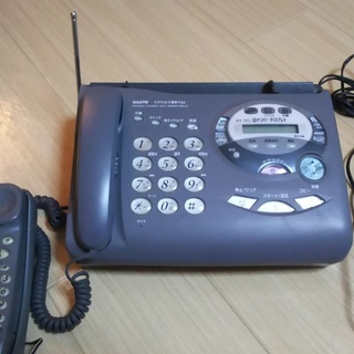 SANYO　電話機（ファクシミリ）SFX-72CL　ジャンク