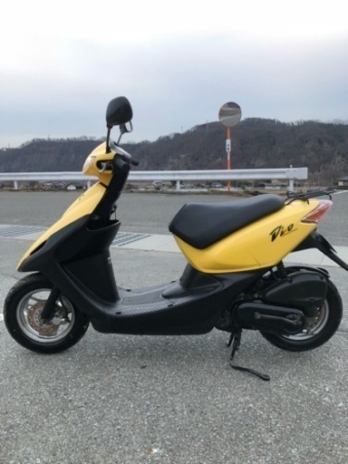 ホンダスマートディオ AF57 低燃費4サイクル アイドリング