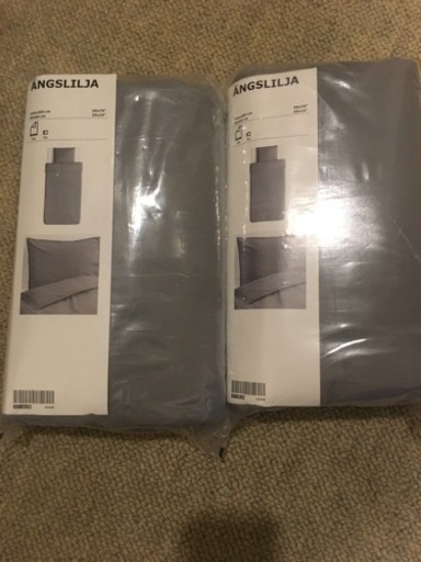 IKEA 布団\u0026まくらカバー シングル 2個セット