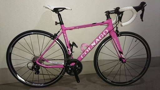 新車　コルナゴ　CX-ZERO　Alu　480サイズ　ローズピンク