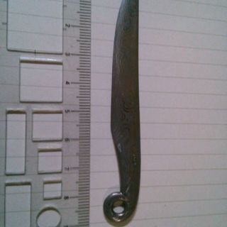 加藤清志氏　ダマスカス　ペーパーナイフ