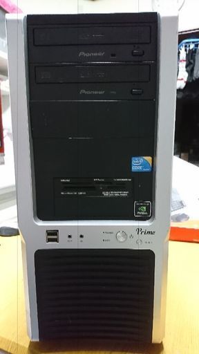 ジャンクpc ドスパラprimegalleria改 ビビアン 小樽のデスクトップパソコンの中古あげます 譲ります ジモティーで不用品の処分