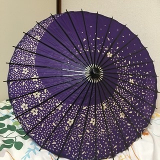 和傘 紫