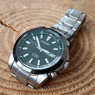 【値下げ】シチズン アテッサ エコドライブ電波
