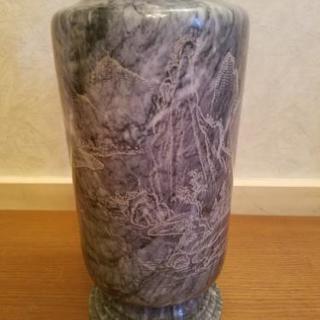 大理石壺 46cm - 家具