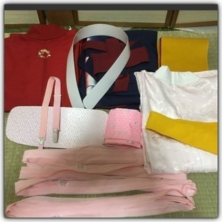 はかまと小物セット