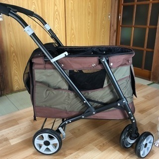 ペット用バギー●カート使用一回のみ！