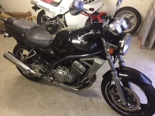 成約済み バリオス　250cc　規制前45馬力　実働車