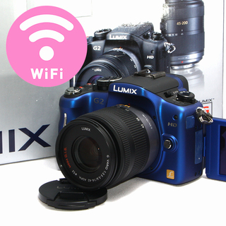 〓ミラーレス一眼〓Panasonic LUMIX G2 ブルー ...