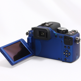 〓ミラーレス一眼〓Panasonic LUMIX G2 ブルー レンズキット♪