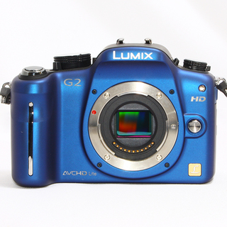 〓ミラーレス一眼〓Panasonic LUMIX G2 ブルー レンズキット♪