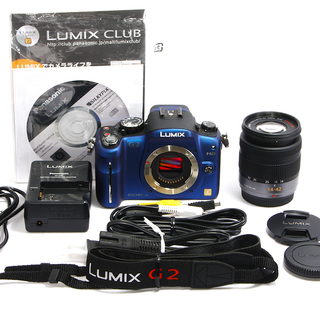 〓ミラーレス一眼〓Panasonic LUMIX G2 ブルー レンズキット♪