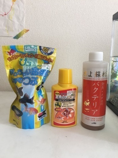 メダカ 川エビ 水槽 濾過器 ポンプ エサ付き キウイ 茶山の子供用品の中古あげます 譲ります ジモティーで不用品の処分