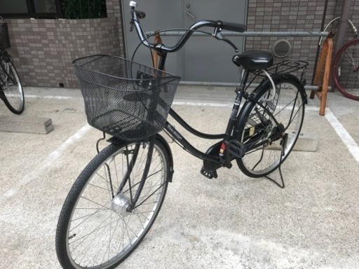 【予定者決定しました】26インチ自転車