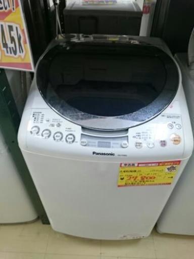 パナソニック 洗濯乾燥機8K NA-FR800 2011年製 中古品 (高く買い取るゾウ中間店)