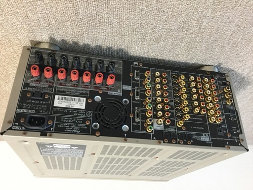 パイオニア AVアンプ VSA-AX5i-N. 小 難有り パイオニア、フラグシップ