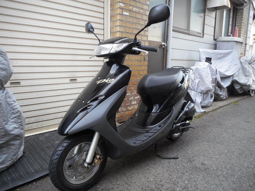 ライブディオ　2スト AF35Dio コンビブレーキ　後タイヤバリ山