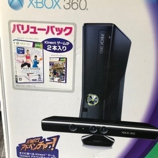 Xbox360KINECT 4GB