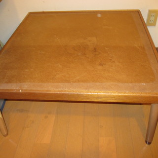 小さ目な座卓（こたつ）テーブル