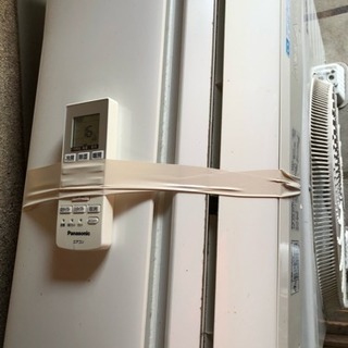 2011年製パナソニック6から8畳用エアコン取り付け込みの3万円 ...
