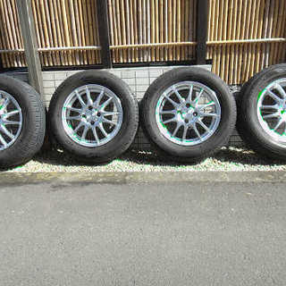 195/55R16 TOYO GARIT G5 スタッドレス ホンダ純正 アルミ 16-6.5J 5H 