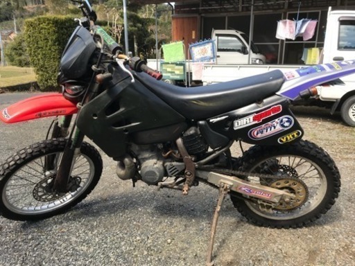 スズキ RMX 250 S 希少 モトクロス 公道走行可