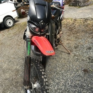 スズキ RMX 250 S 希少 モトクロス 公道走行可