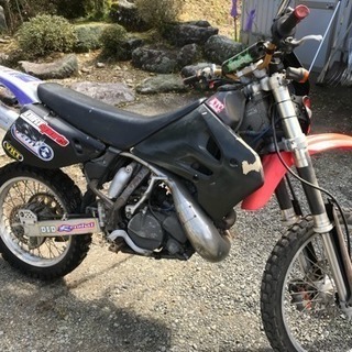 スズキ RMX 250 S 希少 モトクロス 公道走行可