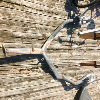 クラウン マークX GRS18 GRS20 GRX12 ワンオフ 特注4本出しマフラー ステンレス ストレート 