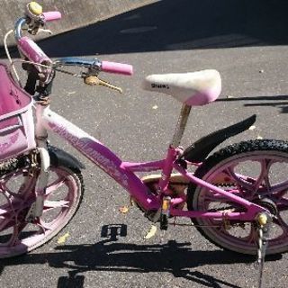 自転車 女児用