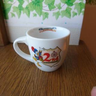 【お値打ち価格設定】ディズニーシー2周年記念マグカップ