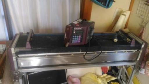 ノリつけ機械