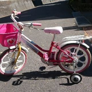 自転車 幼児 女児用