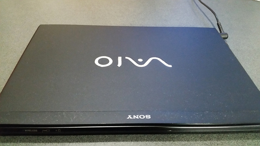 SONY VAIO SVS1313AJ　Adobeソフトインストール