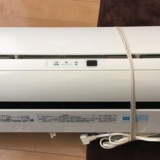 2013年 6畳用エアコン
