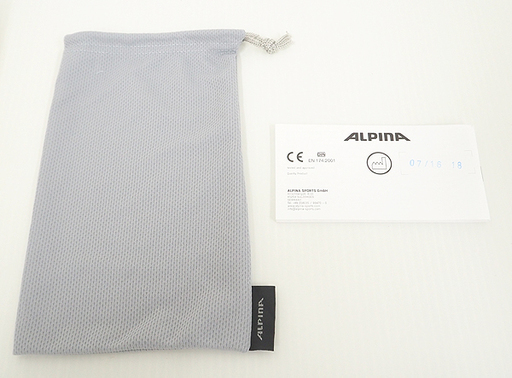 未使用品 ALPINA/アルピナ スキーゴーグル【2017】GRANBY QVMM  
