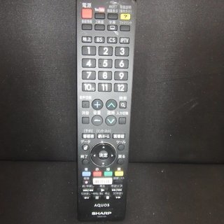 シャープ テレビ リモコン　GB251SA 　010638052...