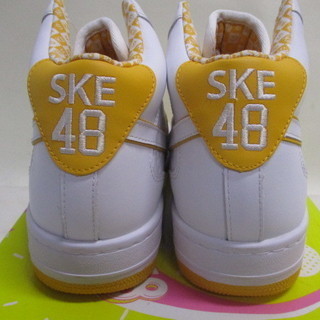 SKE48×MADFOOTS 限定スニーカー 未使用品