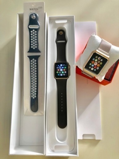 Apple  watch 替えベルト二本付きセット