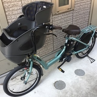 ブリジストン★ビッケポーラーe 2018モデル★ シートクッション付き