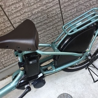 ブリジストン★ビッケポーラーe 2018モデル★ シートクッション付き