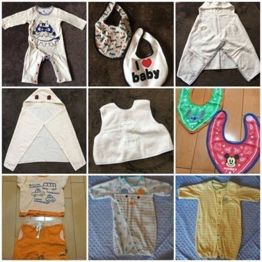 新生児〜70size用品