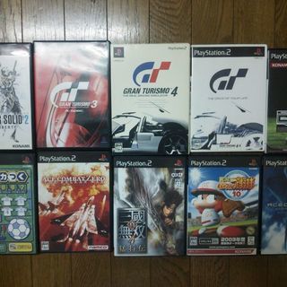 【29】PS2用ゲームソフト 10本セット