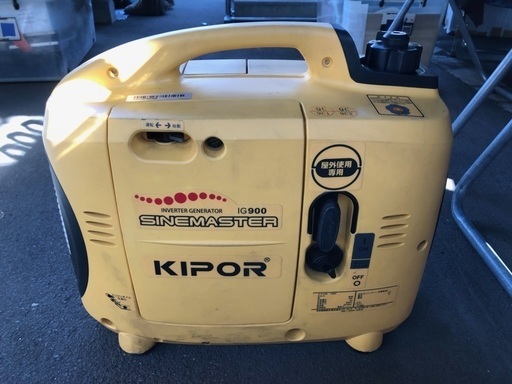 株)パワーテック社 KIPOR 発電機 動作良好☆ 東京都のその他 株)パワーテック社 KIPOR 発電機 動作良好☆ 東京都のその他