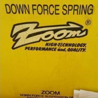 Zoom　中古ダウンサス　フロント、リア1台分セット　ワゴンR